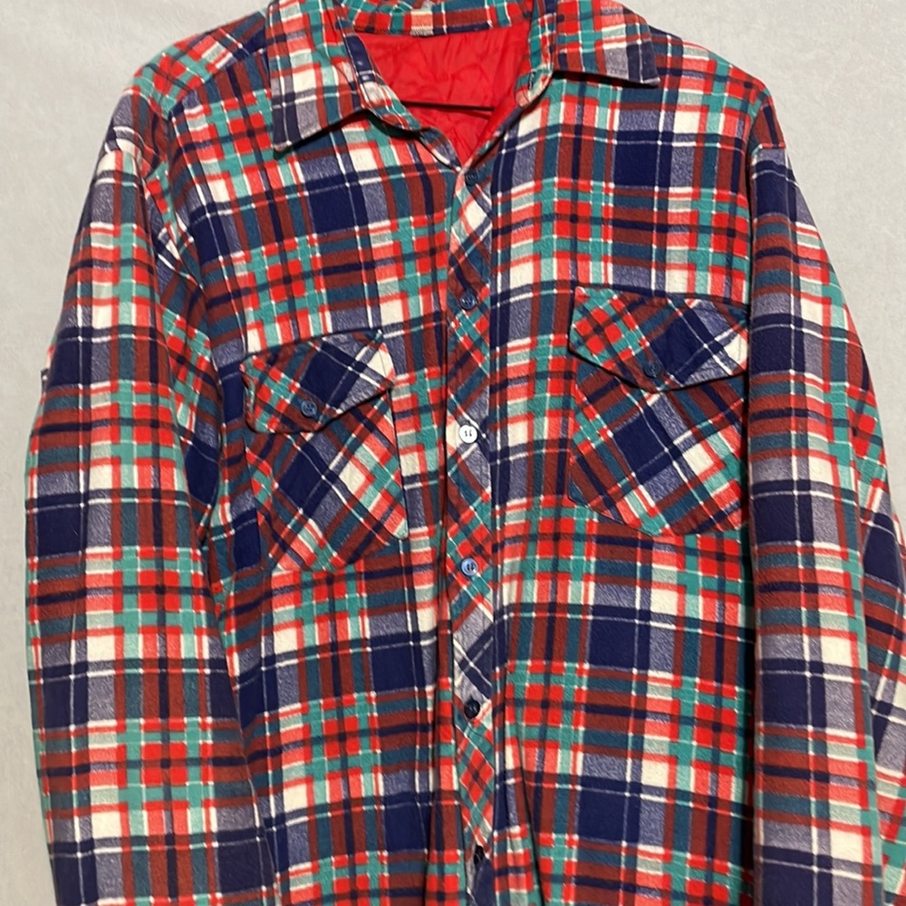 Flannel jacket - Picture 2 of 6